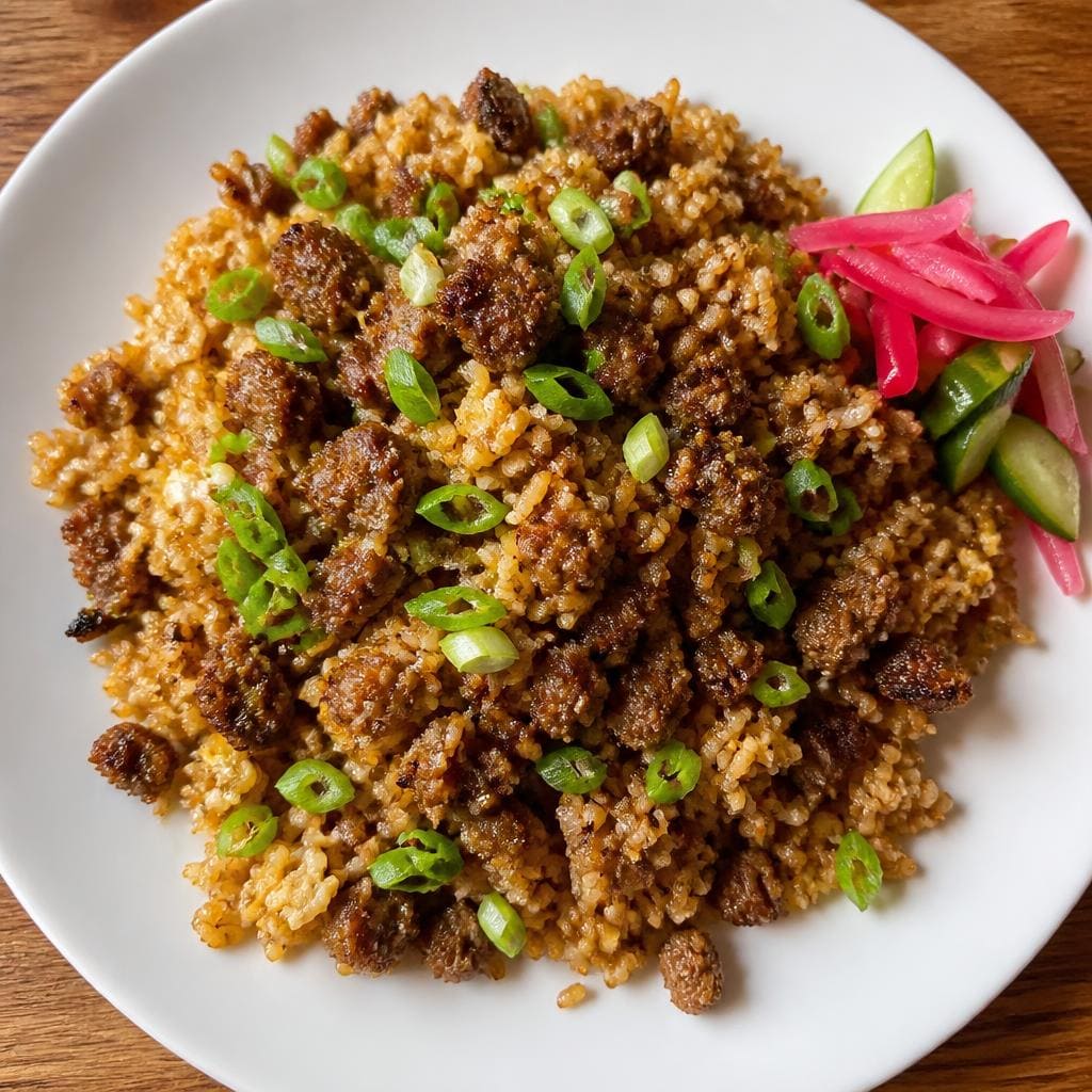 Nasi Goreng Kambing dari Sate Khas Senayan